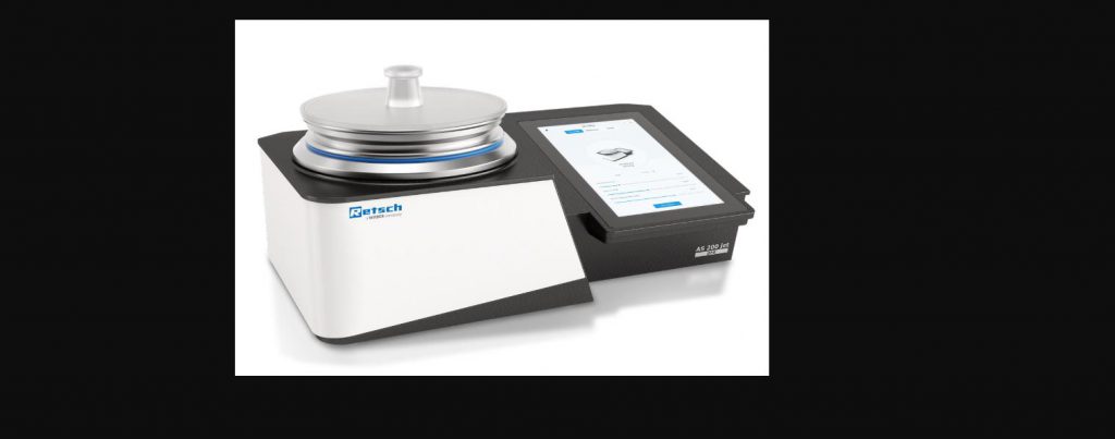 AS 200 Jet Pro Pharma - Sieve Shakers
